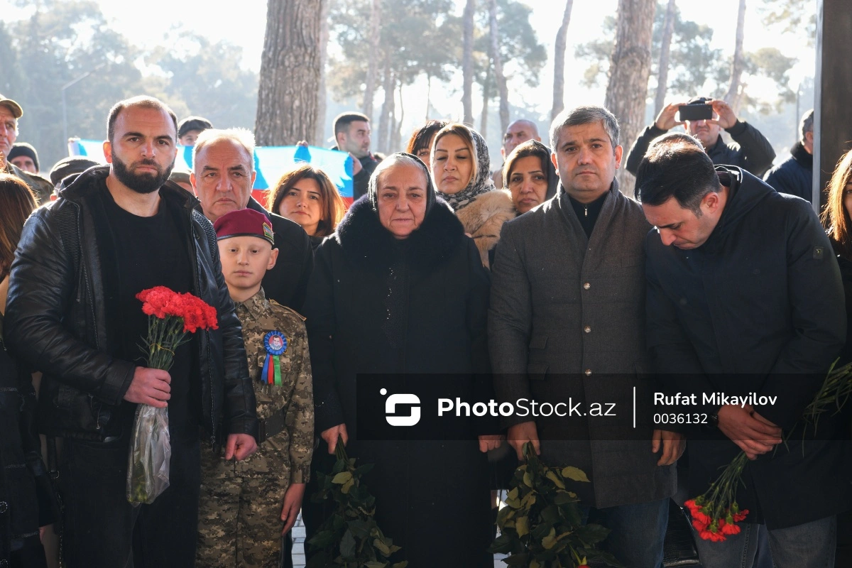 Səmayə Həşimova: “Allah şəhidlərin xatirəsini ehtiramla yad edən, unutmayan hər kəsdən razı olsun”